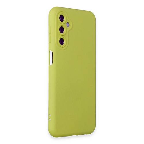 Galaxy M34 5G K�l�f Nano i�i Kadife Silikon - Sar�