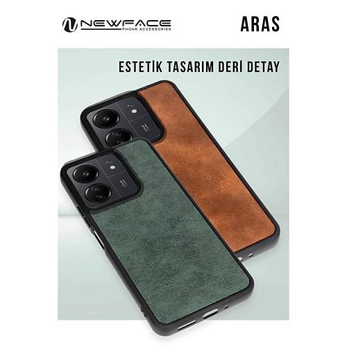Galaxy S24 FE K�l�f Aras Deri Kapak - K�rm�z�
