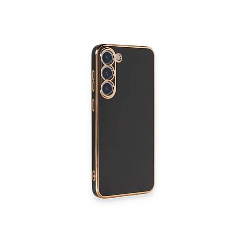 Galaxy S23 Plus K�l�f Volet Silikon - Siyah