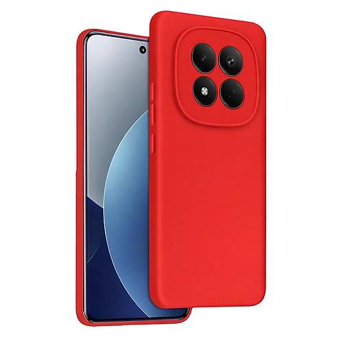 Redmi Note 15 Pro 5G First Silikon - K�rm�z�