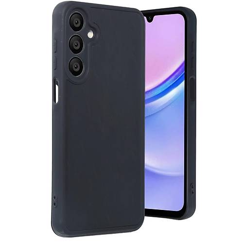 Galaxy A16 5G K�l�f Aras Deri Kapak - Siyah