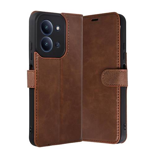 Redmi 15C 4G Trend S Plus Kapakl� K�l�f - Taba