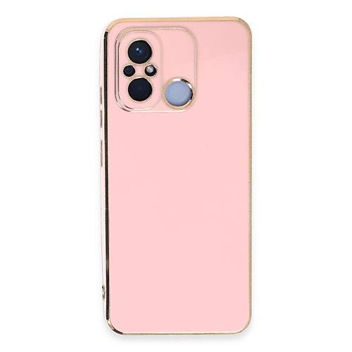 Redmi 12C K�l�f Volet Silikon - Pembe