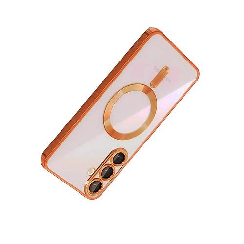 Galaxy A37 5G Kross Magneticsafe Kapak - Turuncu