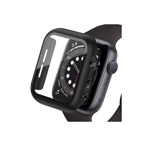 Watch Ultra 49mm Caml� Kasa Ekran Koruyucu - Siyah