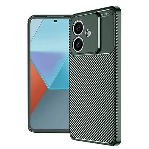 A3 K�l�f Auto Focus Karbon Kapak - Koyu Ye�il
