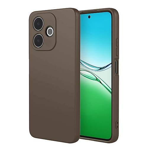 A5 Pro 4G First Silikon - Kahverengi