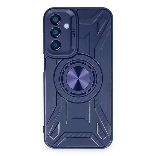 Galaxy A15 4G K�l�f Lincoln Silikon - Lacivert
