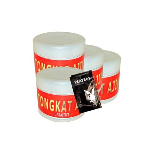 Eelhoe Tongkat Ajimat Madura Kad�n �zel B�lge Kremi 100 ml x 4 adet + Jel