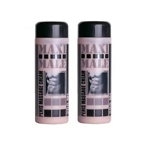 Maxi Male Cream Erkekler I�in �zel B�lge B�y�tme Losyonu 200 ml X 2 Adet