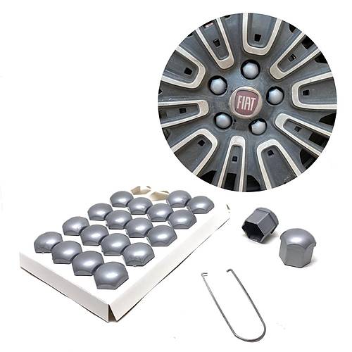 Bijon Kapa�� S�kme Aparatl� Gri 19mm