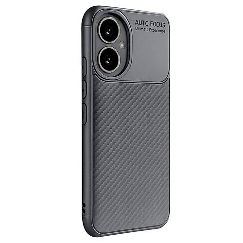 400 K�l�f Auto Focus Karbon Kapak - Gri