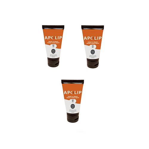 Apolip Kremi 50ml 3 Adet