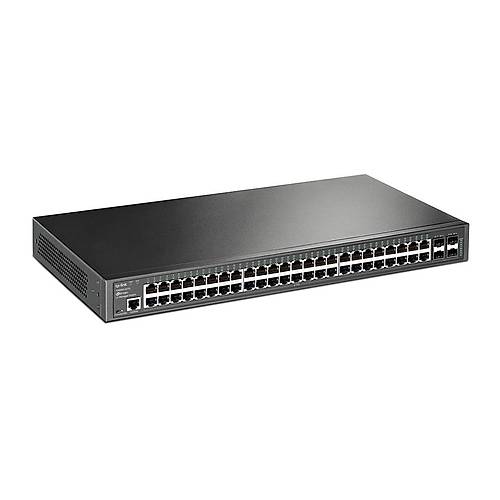 TP-LINK OMADA TL-SG3452 48 PORT GIGABIT+4XGIGABIT SFP UPLINK L2+ Y�NET�LEB�L�R RACKMOUNT SWITCH