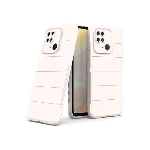 Redmi 10C K�l�f Optimum Silikon - Krem