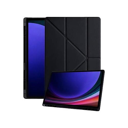 Galaxy X730 Tab S11 Kalemlikli Mars Tablet K�l�f� - Siyah