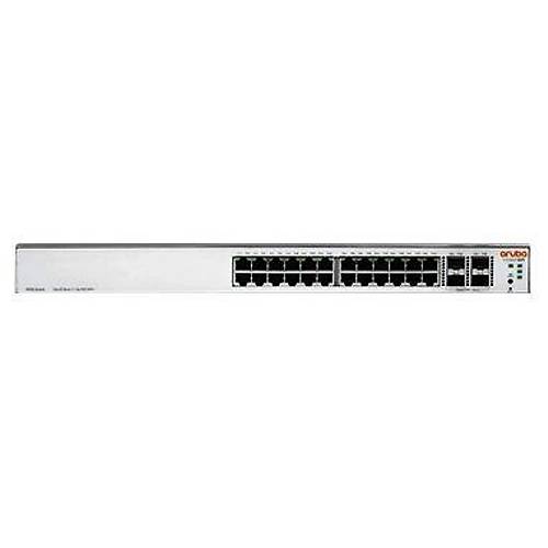 HPE ARUBA ION 1930 JL682A 24 PORT GIGABIT+ 4XSFP1/10GB L2+ Y�NET�LEB�L�R RACKMOUNT SWITCH