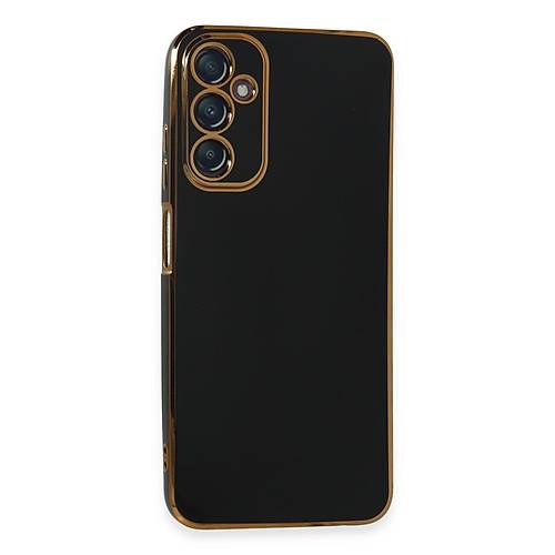 Galaxy A05S K�l�f Volet Silikon - Siyah