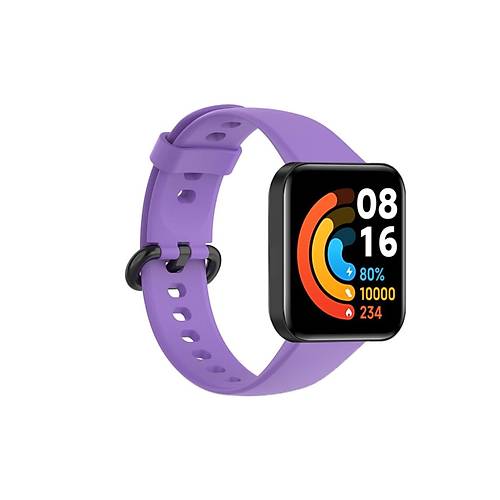 Redmi Watch 2 Klasik Kordon - Lila