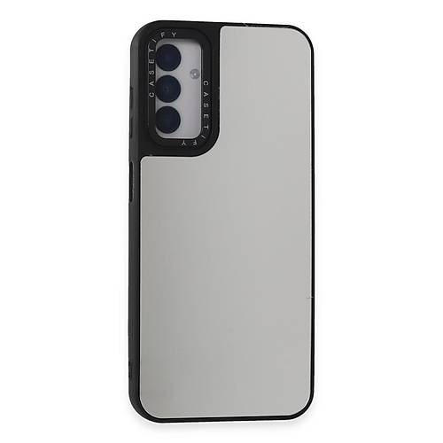 Galaxy M14 5G K�l�f Mirror Desenli Kapak - Mirror - 16