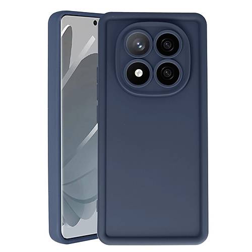 Redmi Note 14 Pro 5G K�l�f Viera Silikon - Lacivert
