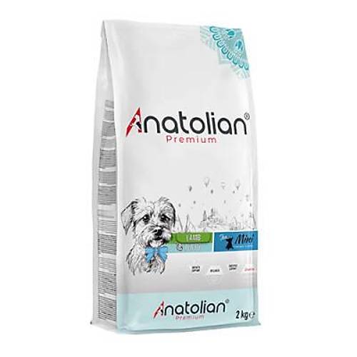 Premium Kuzulu Mini Irk Yavru K�pek Mamas� 2 Kg