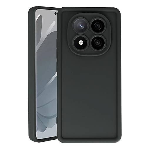 Redmi Note 14 Pro 5G K�l�f Viera Silikon - Siyah