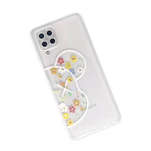 Galaxy A22 K�l�f Lucky Silikon - Lucky 6