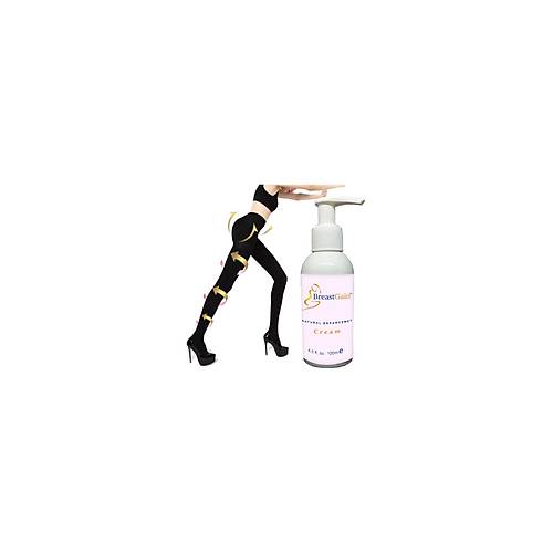 BreastGain G���slerinize Krem 120ml + L-XL Mikro Kaps�ll� �ekillendirici Tayt