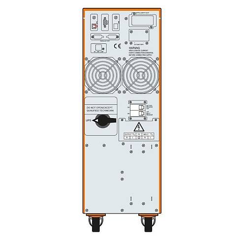 MAKELSAN POWERPACK SE 6KVA 1F/1F (16X7AH) PF;0,9 5/10DK ONLINE UPS