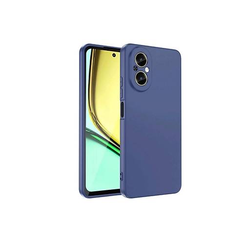 Realme 12 Lite K�l�f First Silikon - Lacivert