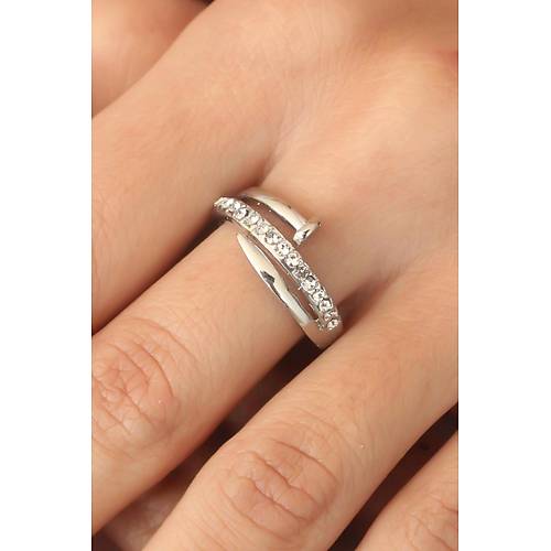 G�m�� Renk Ta�l� �ivi Ayarlanabilir Kad�n Y�z�k