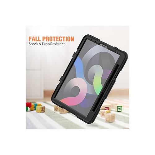 iPad Pro 11 (2020) K�l�f Griffin Tablet Kapak - Siyah
