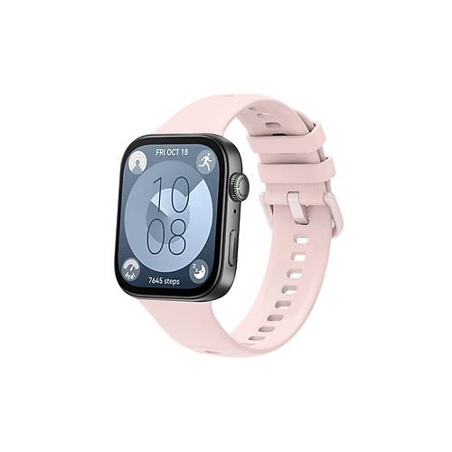 Watch Fit 3 Klasik Kordon - Pudra