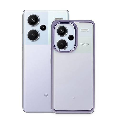 Redmi Note 13 Pro Plus K�l�f Power Silikon - Siyah