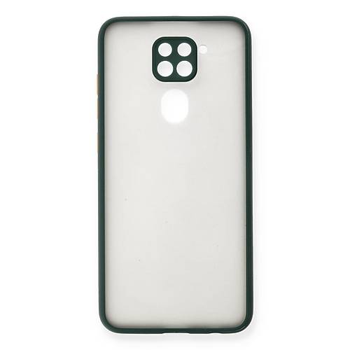 Redmi Note 9 K�l�f Montreal Silikon Kapak - Ye�il