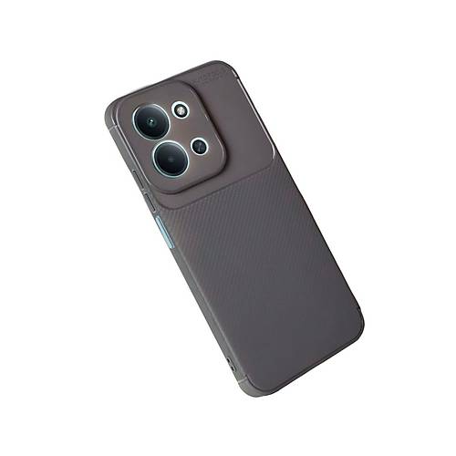 Redmi 15C 5G Auto Focus Karbon Kapak - Gri