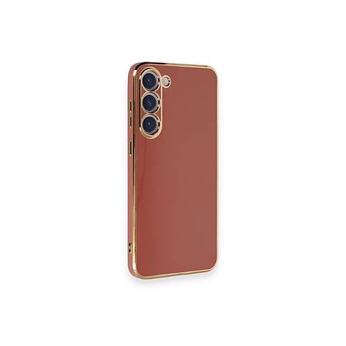 Galaxy S23 Plus K�l�f Volet Silikon - K�rm�z�