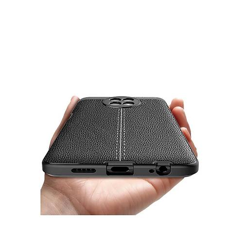Redmi Note 9 5G K�l�f Auto Focus Kapak - Lacivert