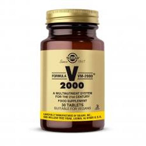Formula VM 2000 Multivitamin Mineral 30 Tablet