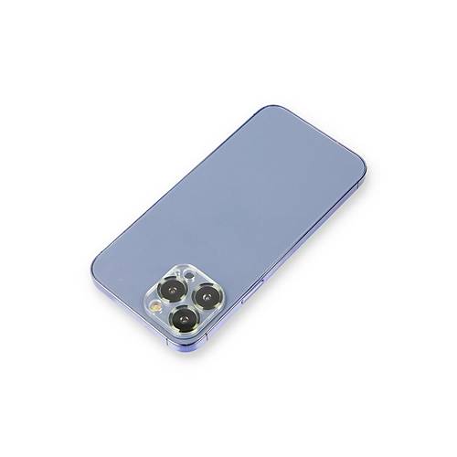 iPhone 13 Pro Max Metal Kamera Lens Koruma Cam - Koyu Ye�il