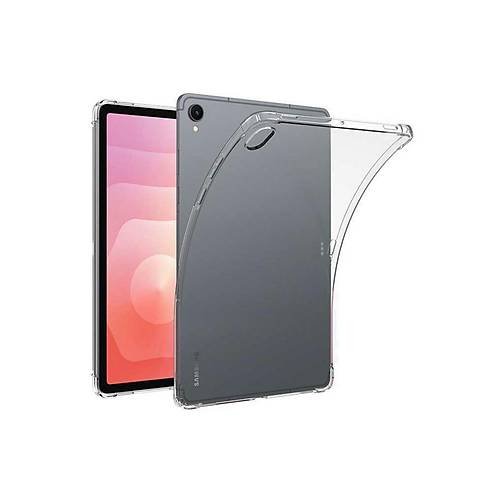 Galaxy Tab S11 K�l�f Anti Shock Tablet Silikon - �effaf