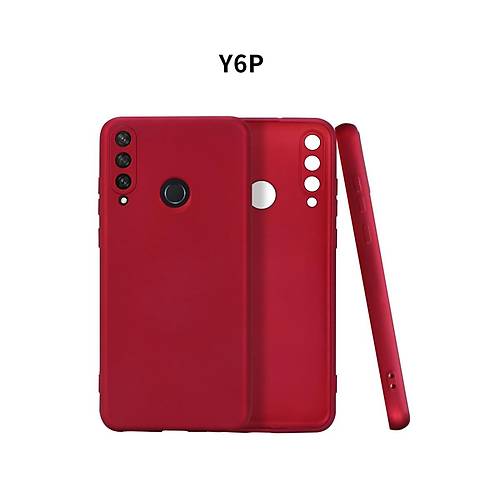 Y6P K�l�f First Silikon - Bordo