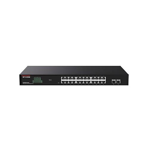 IP-COM G2226F 24 PORT GIGABIT + 2XSFP UPLINK CLOUD Y�NET�LEB�L�R RACKMOUNT SWITCH