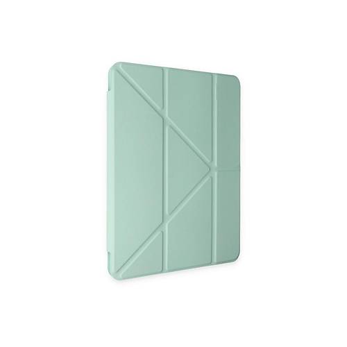 iPad Air 4 10.9 K�l�f Kalemlikli Mars Tablet K�l�f� - A��k Ye�il
