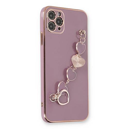 iPhone 11 Pro Max K�l�f Esila Silikon - Mor