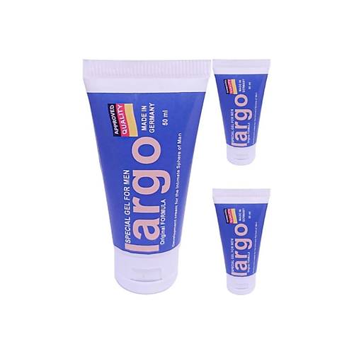 Largo Xxl Cream 3 Adet 60 ml Erkeklere �zel En Boy �ap Boyut �ekillendirici Krem