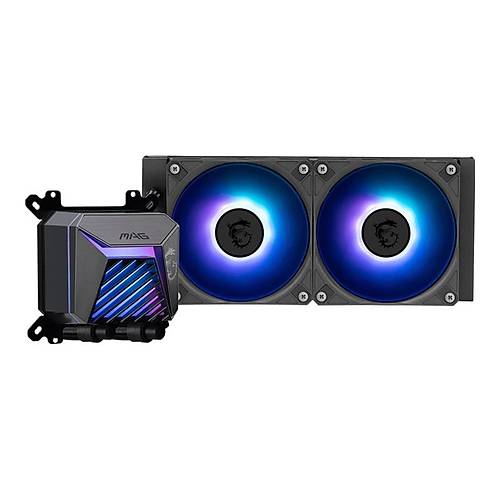 MSI MAG CORELIQUID A15 240 S�YAH ARGB CPU SIVI SO�UTUCU (LGA 1851/1700/AM4/AM5 UYUMLU)