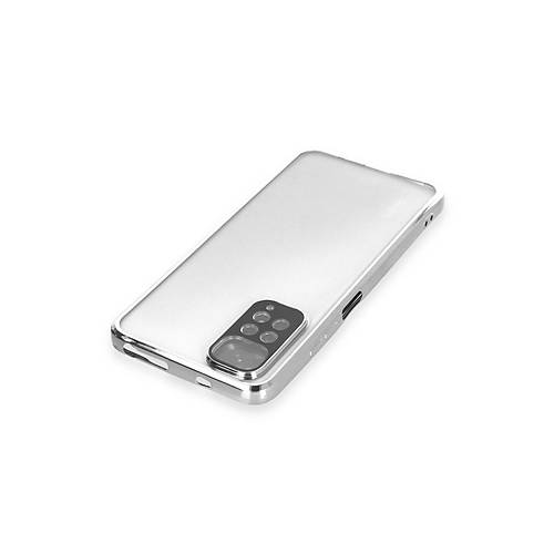 Redmi Note 11 K�l�f Razer Lensli Silikon - G�m��