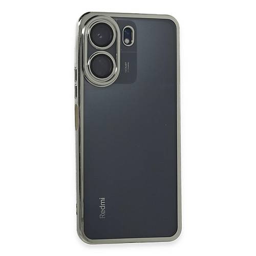 Redmi 13C K�l�f Razer Lensli Silikon - G�m��